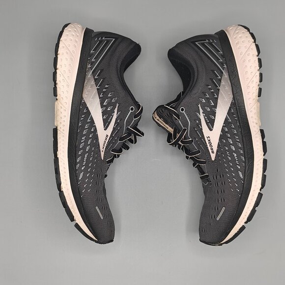 Brooks Ghost 13 Running Shoes Women's Size 9 Gray Athletic Sneakers 1203381B062 - Picture 5 of 12